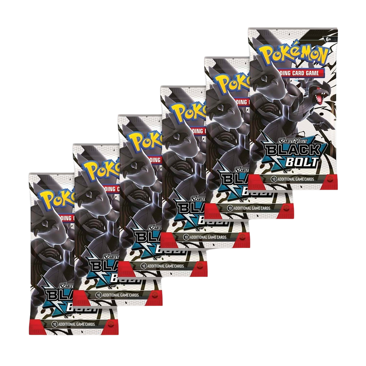 Pokémon Trading Card Game: Scarlet & Violet-Black Bolt Booster Bundle