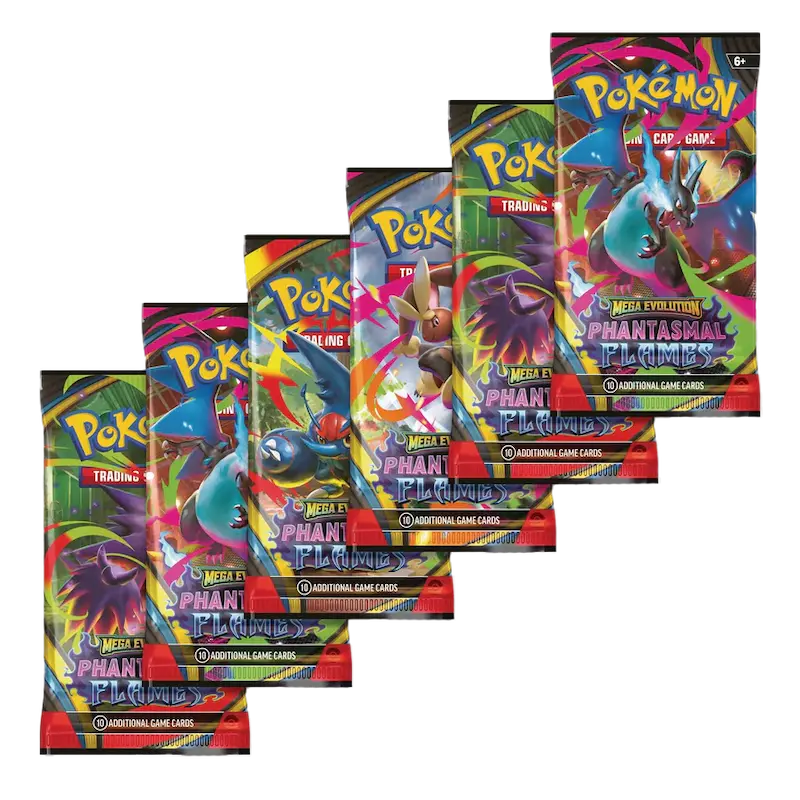 Mega Evolution Sets Booster packs