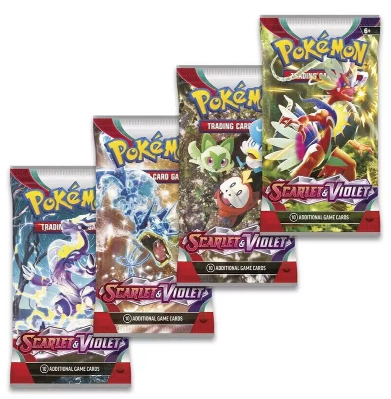 Cauldron Rips: Scarlet and Violet 5 Booster Set