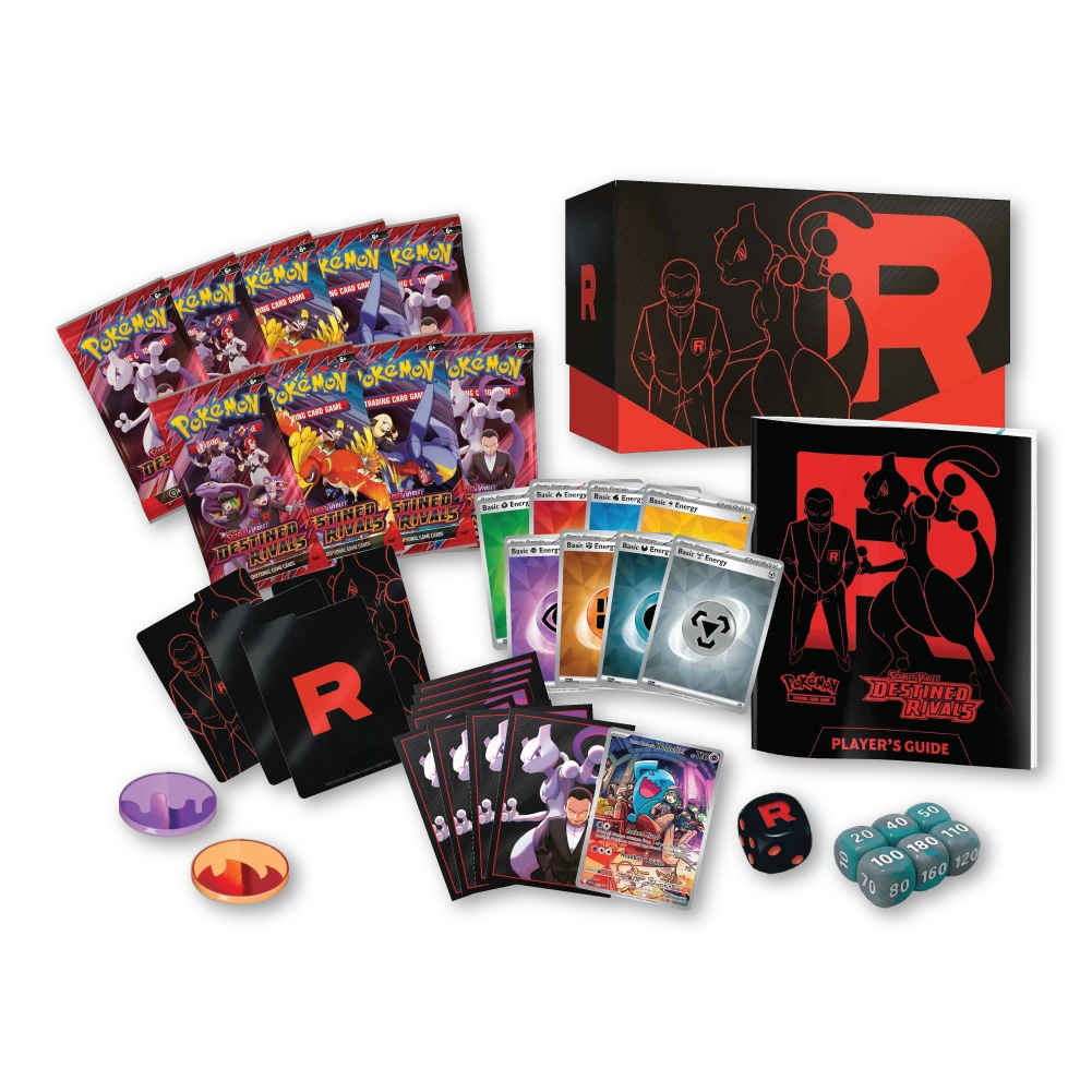 Pokemon Trading Card Game: Scarlet & Violet Destined Rivals