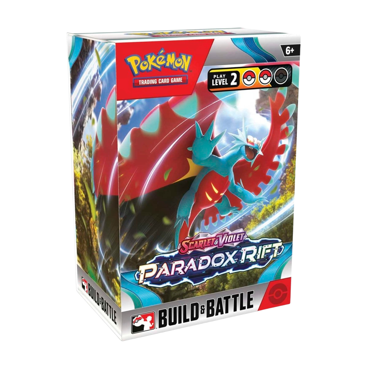Pokemon Trading Card Game: Scarlet & Violet Paradox Rift Build and Battle Box