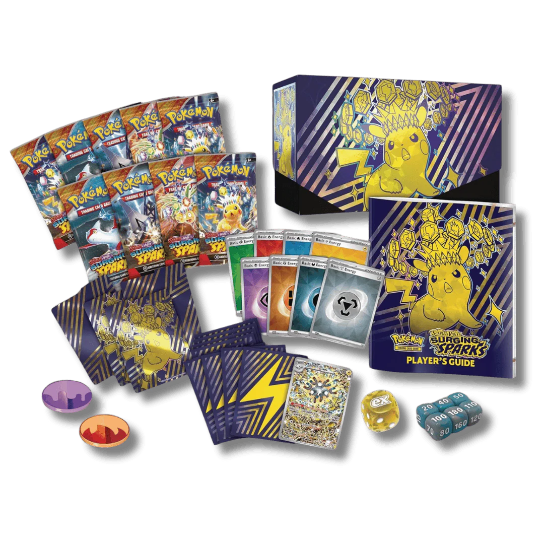 Pokemon Trading Card Game: Scarlet & Violet Surging Sparks