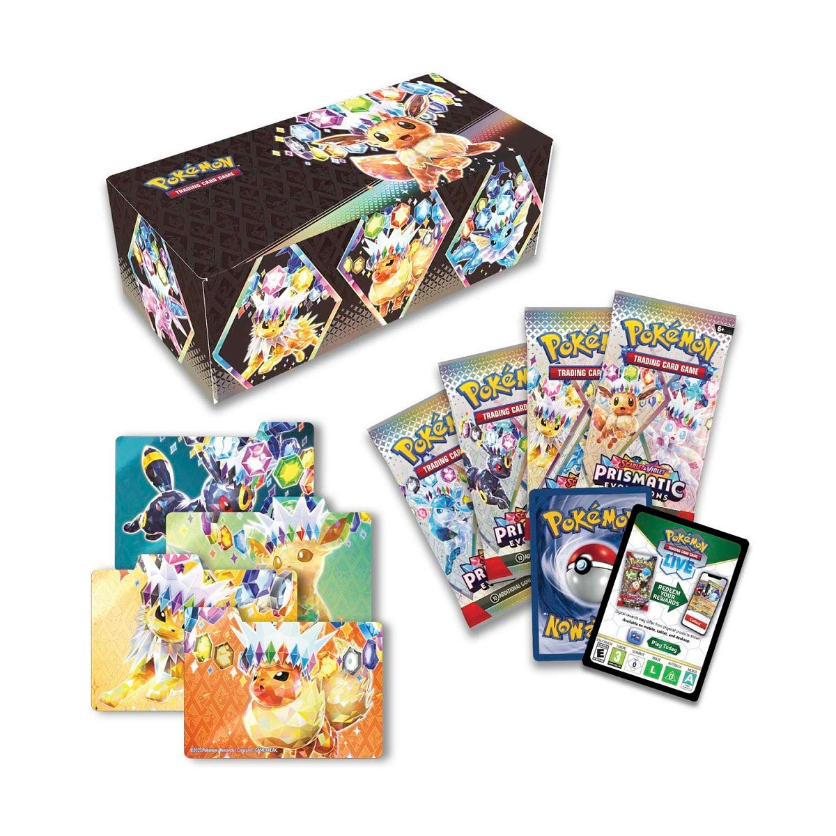 Pokemon Trading Card Game: Prismatic Evolutions Surprise Box
