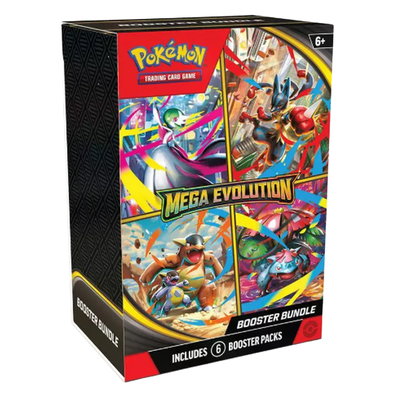 Pokemon Trading Card Game: Mega Evolutions Booster Bundle