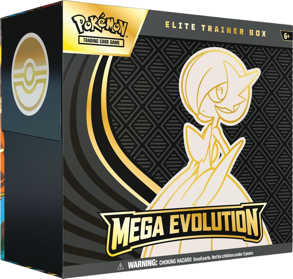Pokemon Trading Card Game: Mega Evolutions Elite Trainer Box