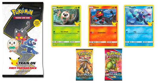 Pokémon TCG: First Partner Pack (Alola)
