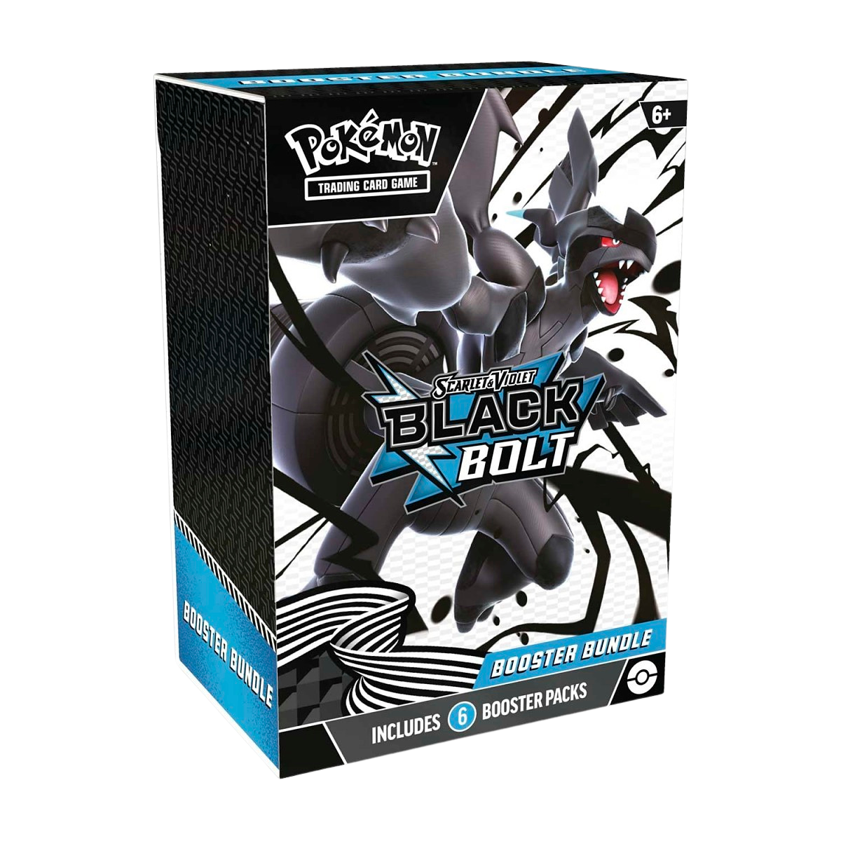 Pokémon Trading Card Game: Scarlet & Violet-Black Bolt Booster Bundle