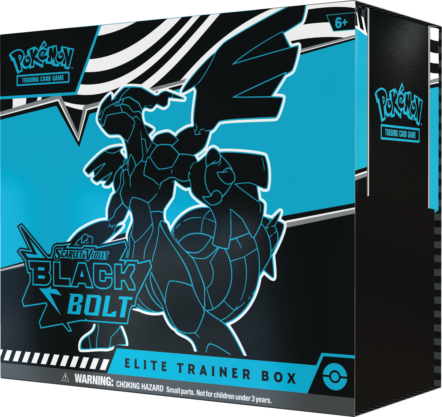 Pokemon Trading Card Game: Scarlet & Violet Black Bolt Elite Trainer Box