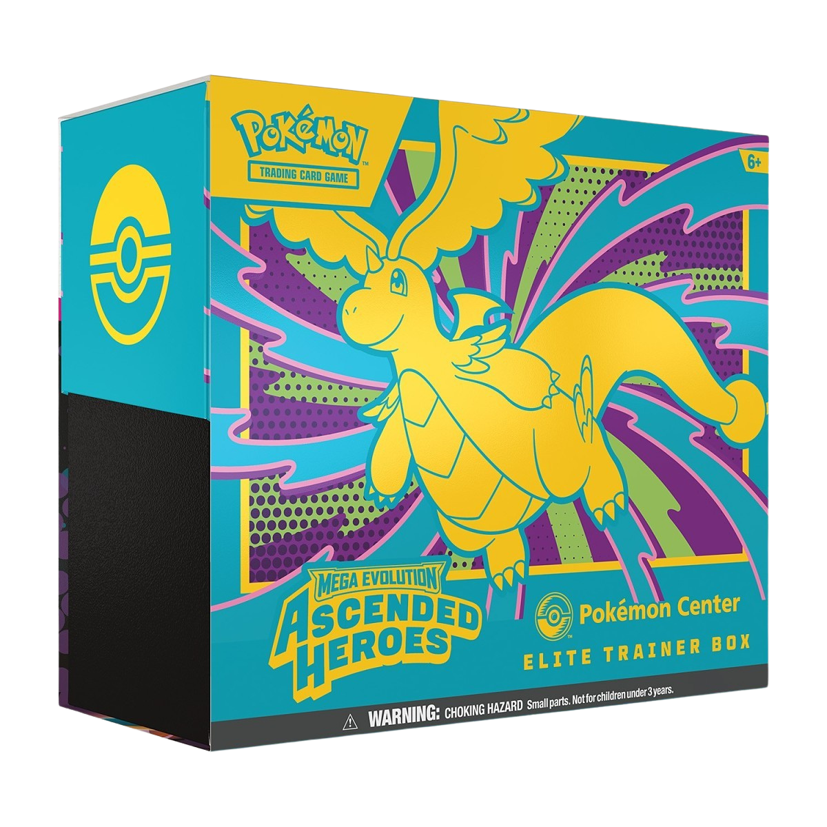 Pokemon Trading Card Game: Mega Evolutions Ascended Heroes Elite Trainer Box (Pokemon Center Exclusive)