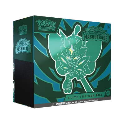 Pokemon Trading Card Game: Scarlet & Violet Twilight Masquerade