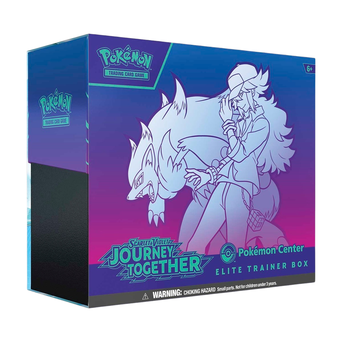 Pokemon Trading Card Game: Scarlet & Violet Journey Together Elite Trainer Box (Pokemon Center Exclusive)
