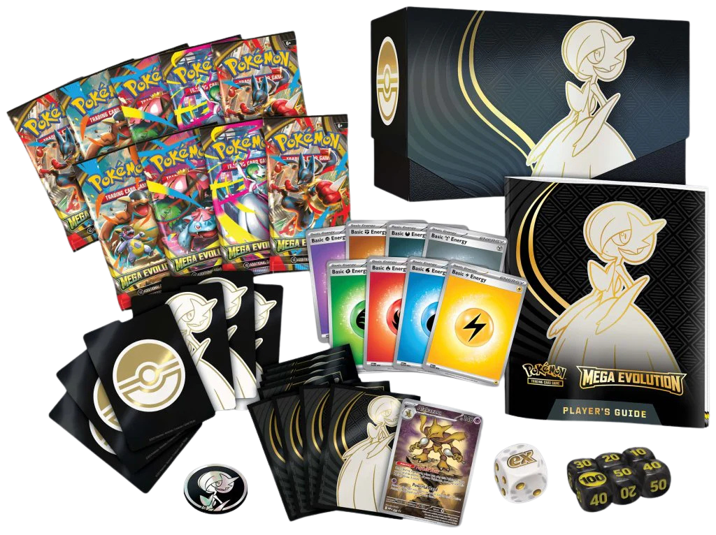 Pokemon Trading Card Game: Mega Evolutions Elite Trainer Box
