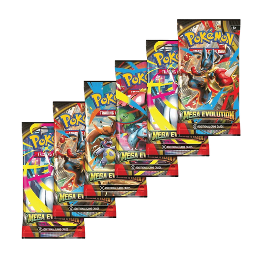 Cauldron Rips: Mega Evolution 5 Booster Set