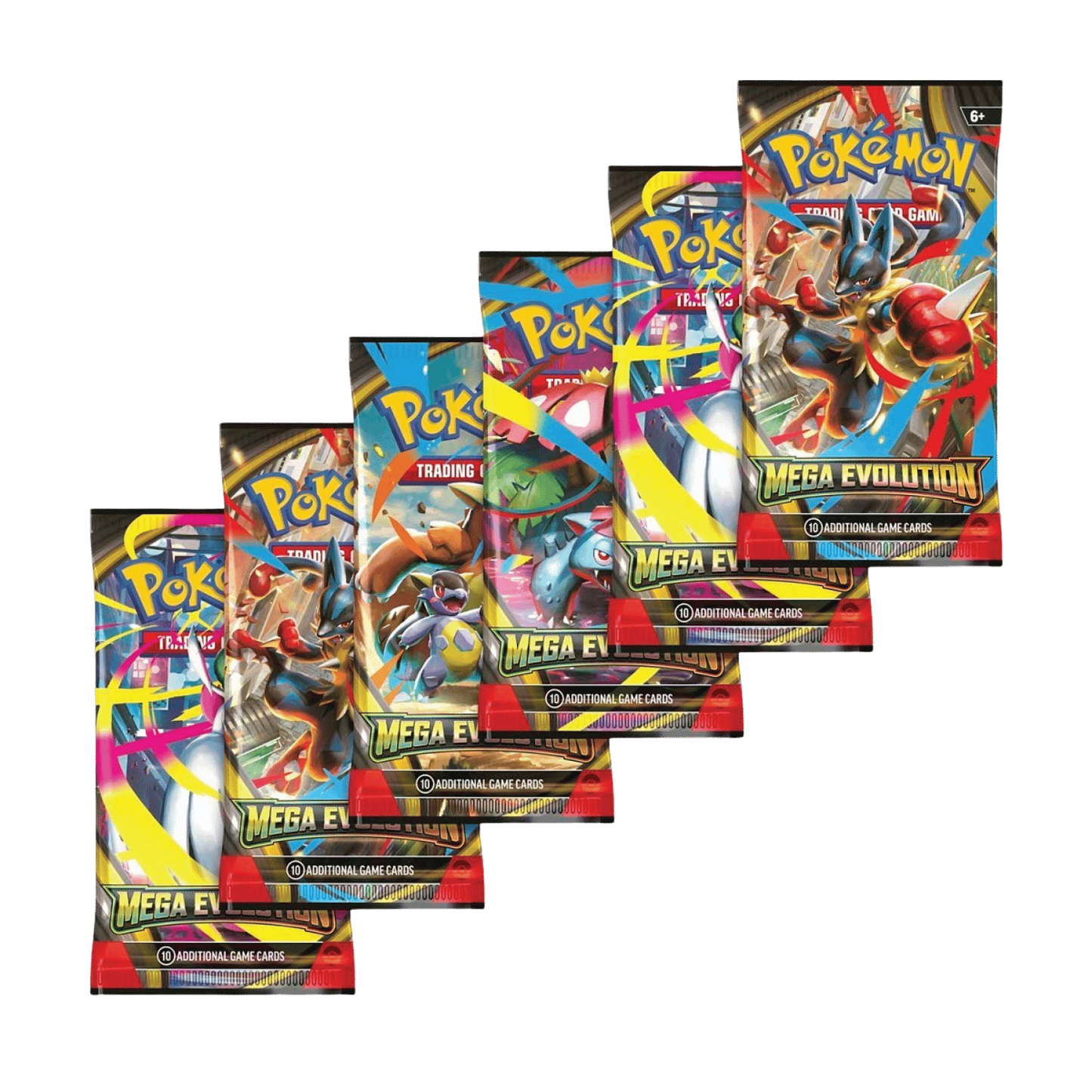 Cauldron Rips: Mega Evolution 5 Booster Set