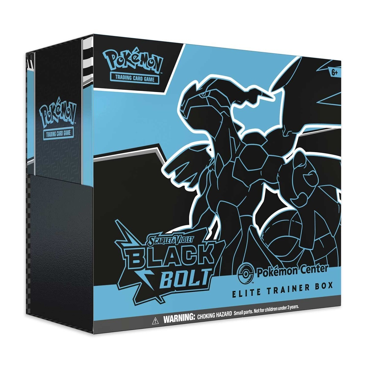 Pokemon Trading Card Game: Scarlet & Violet Black Bolt Elite Trainer Box (Pokemon Center Exclusive)