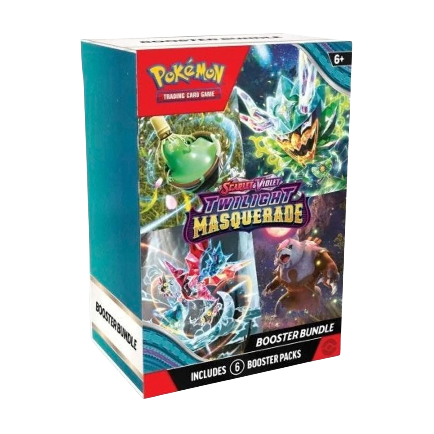 Pokemon Trading Card Game: Scarlet & Violet Twilight Masquerade Booster Bundle