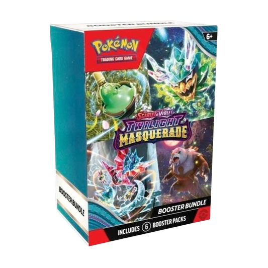 Pokemon Trading Card Game: Scarlet & Violet Twilight Masquerade Booster Bundle