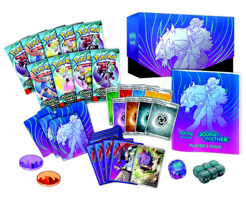 Pokemon Trading Card Game: Scarlet & Violet Journey Together Elite Trainer Box (Pokemon Center Exclusive)