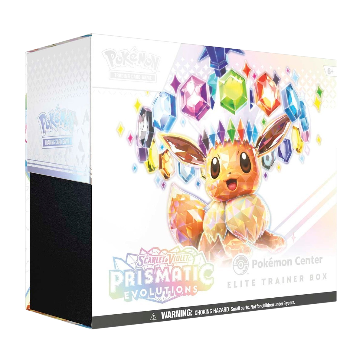 Pokemon Trading Card Game: Scarlet & Violet Prismatic Evolutions Elite Trainer Box (Pokemon Center Exclusive)