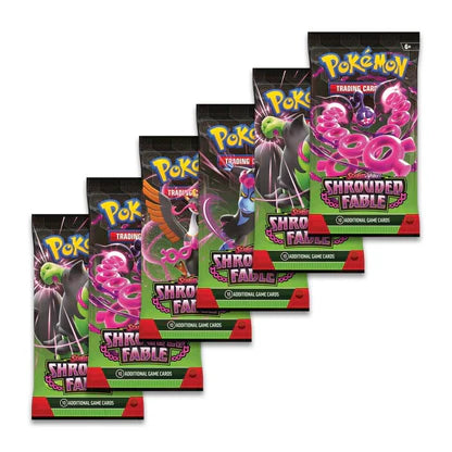 Cauldron Rips: Scarlet and Violet 5 Booster Set