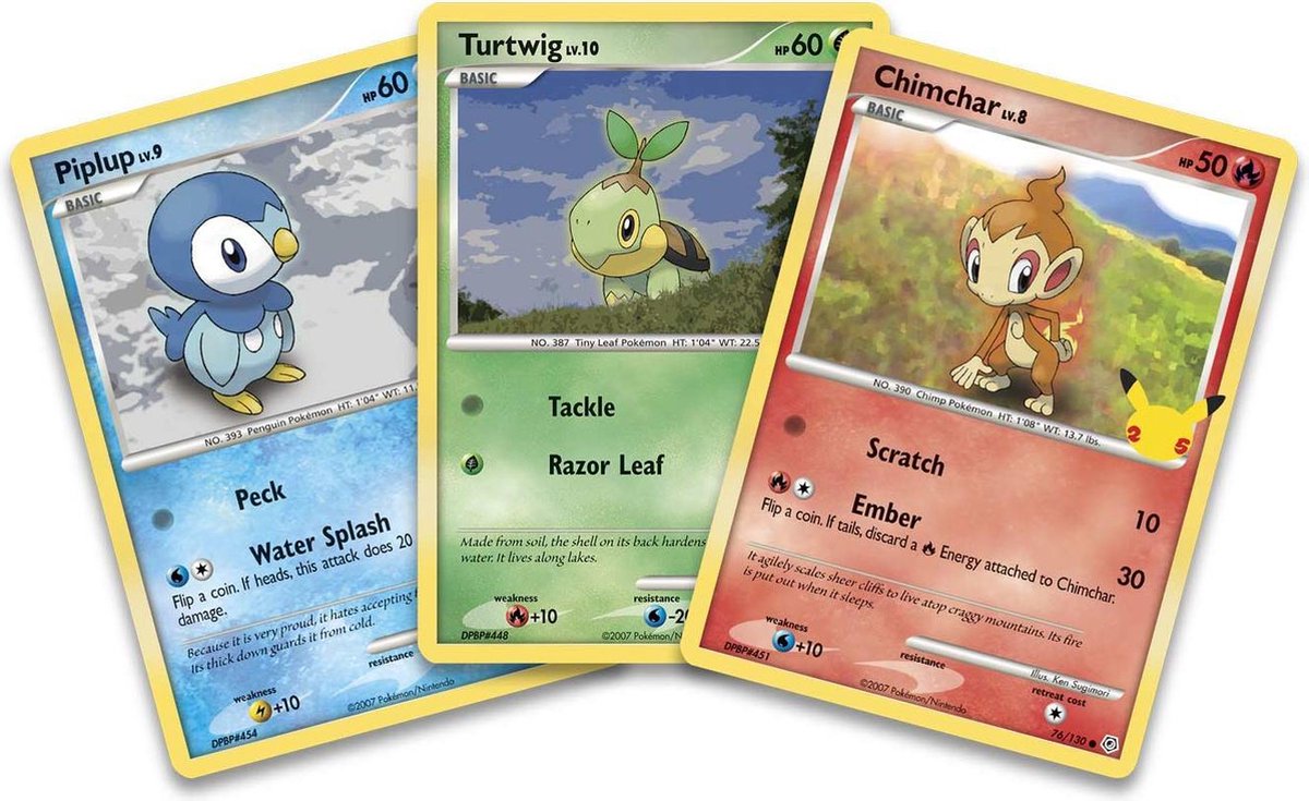 Pokémon TCG: First Partner Pack (Sinnoh)