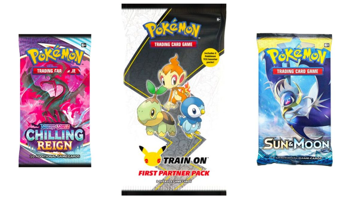 Pokémon TCG: First Partner Pack (Sinnoh)