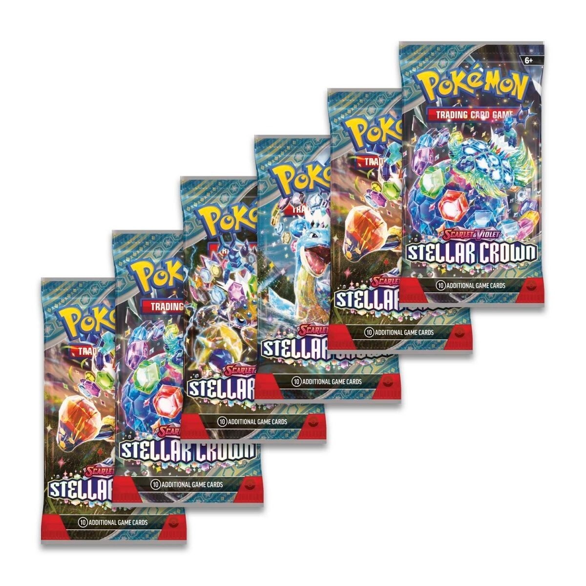 Cauldron Rips: Scarlet and Violet 5 Booster Set