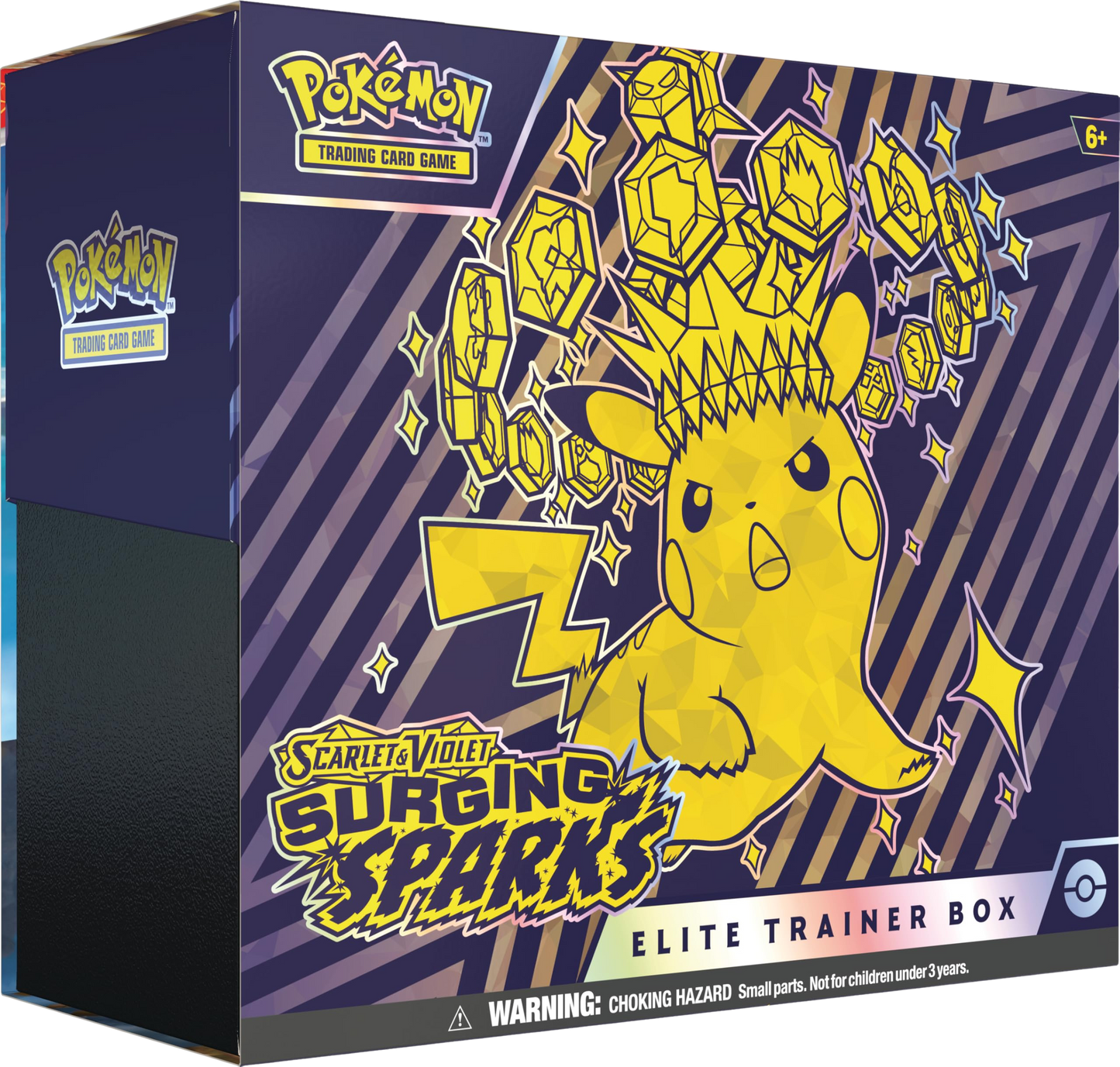 Pokemon Trading Card Game: Scarlet & Violet Surging Sparks