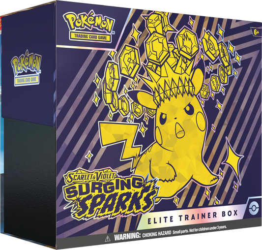 Pokemon Trading Card Game: Scarlet & Violet Surging Sparks