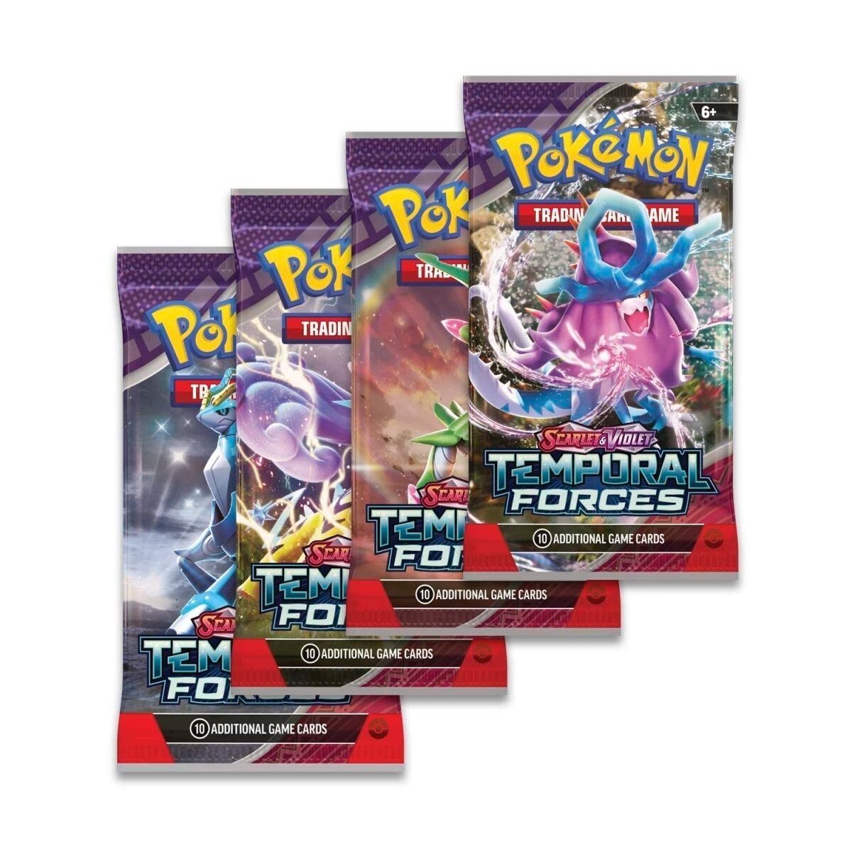 Cauldron Rips: Scarlet and Violet 5 Booster Set