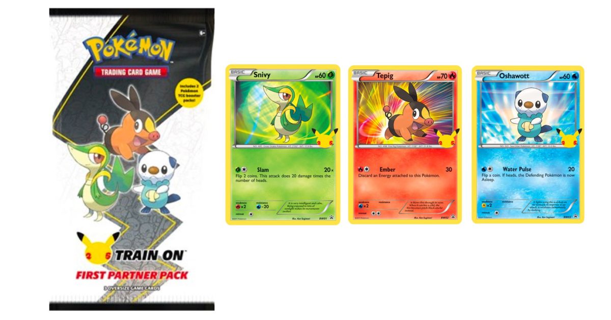 Pokémon TCG: First Partner Pack (Unova)