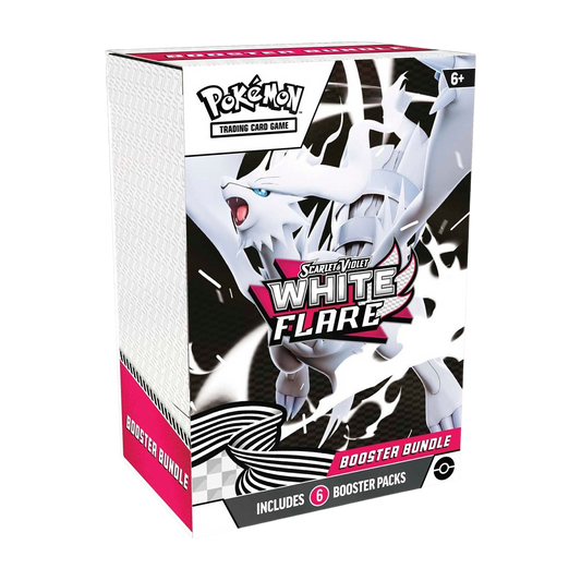 Pokémon Trading Card Game: Scarlet & Violet-White Flare Booster Bundle
