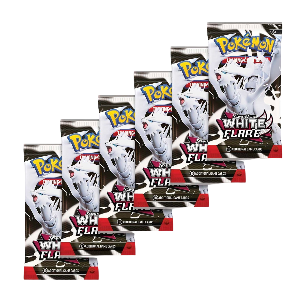 Pokémon Trading Card Game: Scarlet & Violet-White Flare Booster Bundle