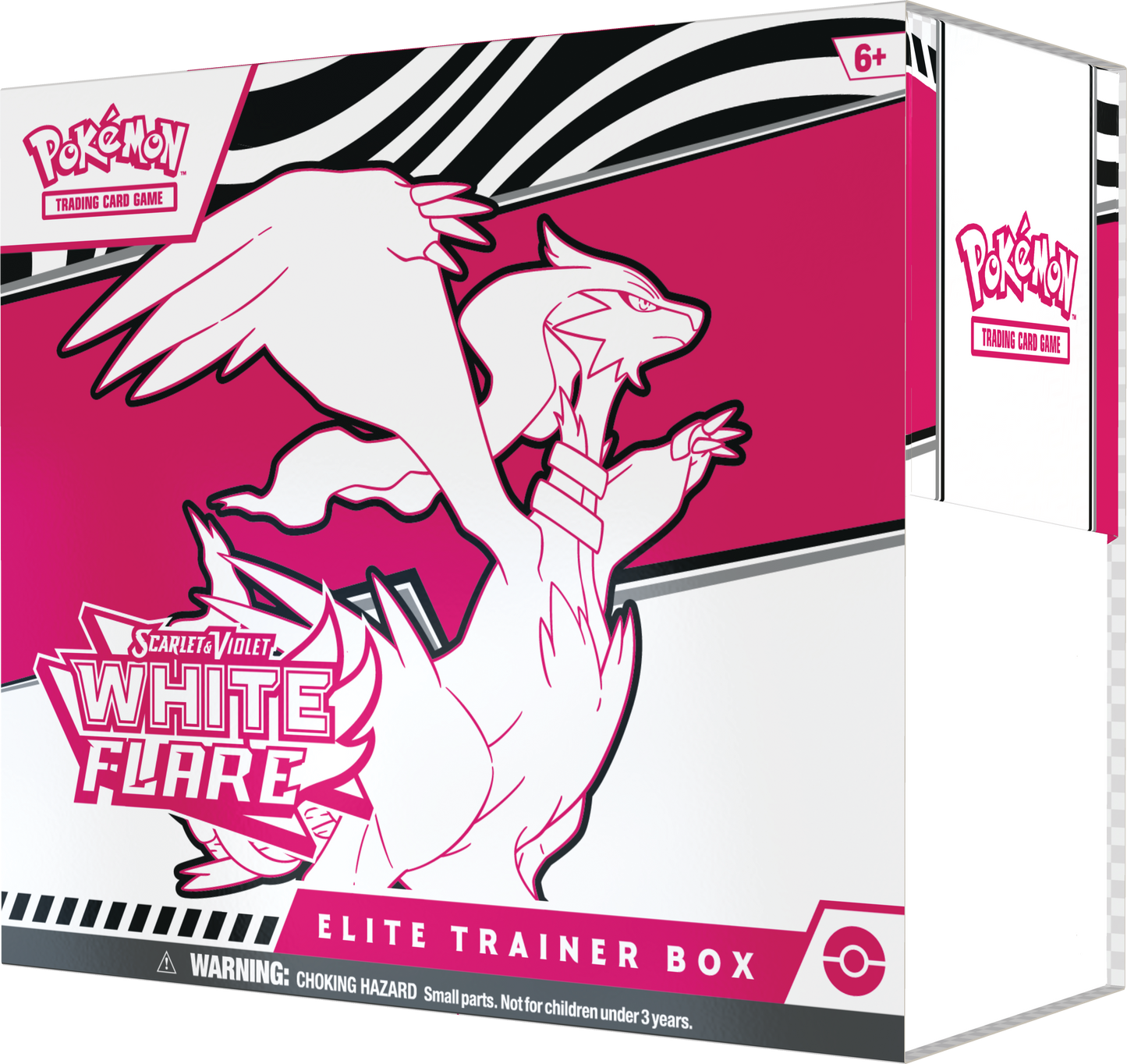 Pokemon Trading Card Game: Scarlet & Violet White Flare Elite Trainer Box