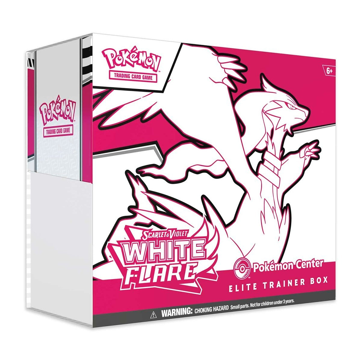 Pokemon Trading Card Game: Scarlet & Violet White Flare Elite Trainer Box (Pokemon Center Exculsive)