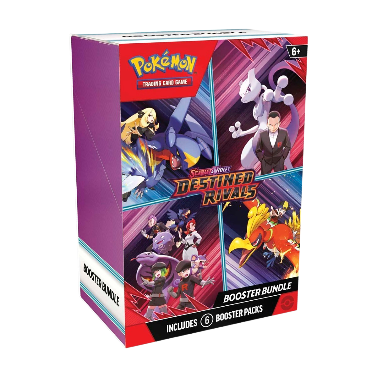 Pokemon Trading Card Game: Scarlet & Violet Destined Rivals Booster Bundles