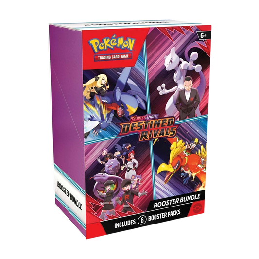 Pokemon Trading Card Game: Scarlet & Violet Destined Rivals Booster Bundles