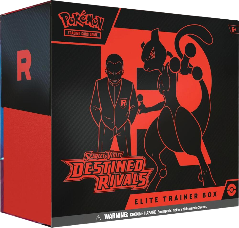 Pokemon Trading Card Game: Scarlet & Violet Destined Rivals