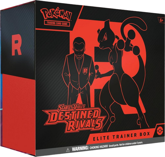 Pokemon Trading Card Game: Scarlet & Violet Destined Rivals