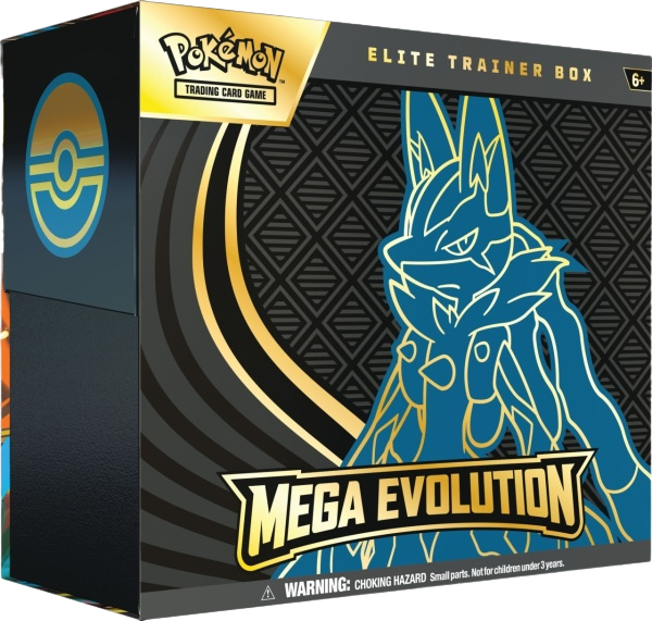 Pokemon Trading Card Game: Mega Evolutions Elite Trainer Box