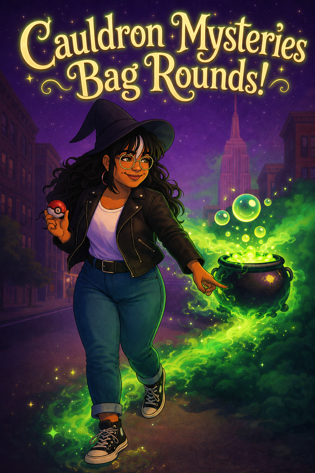 Cauldron Mysteries Bag Round!