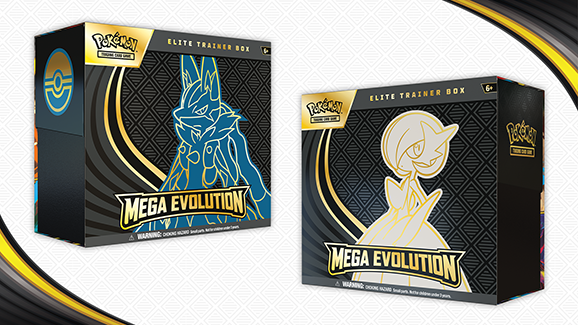 Pokemon Trading Card Game: Mega Evolutions Elite Trainer Box