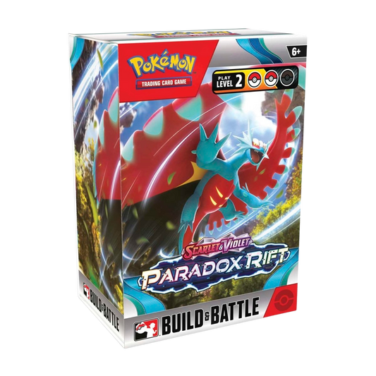 Pokemon Trading Card Game: Scarlet & Violet Paradox Rift Build and Battle Box