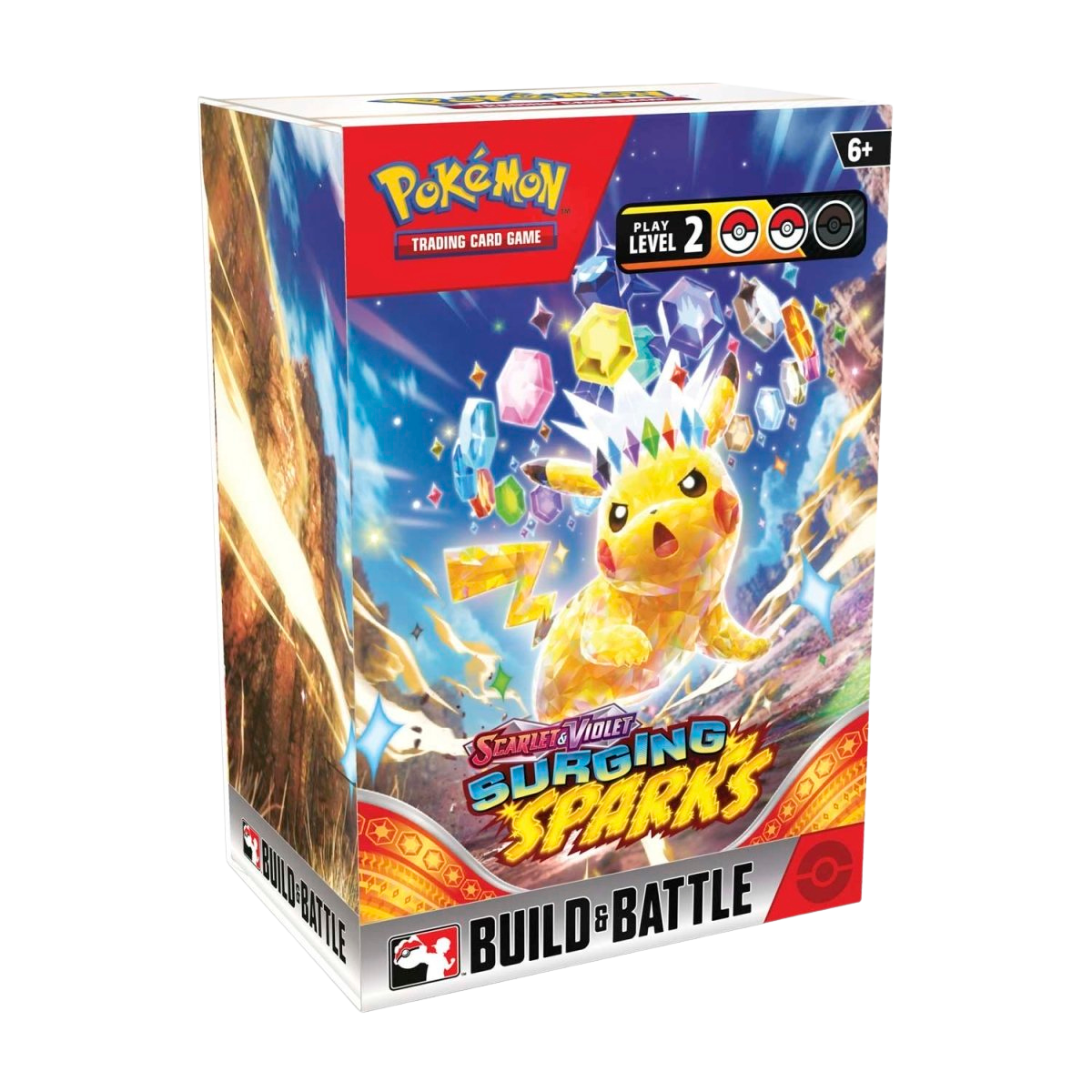Pokemon Trading Card Game: Scarlet & Violet Surging Sparks Build and Battle Deck