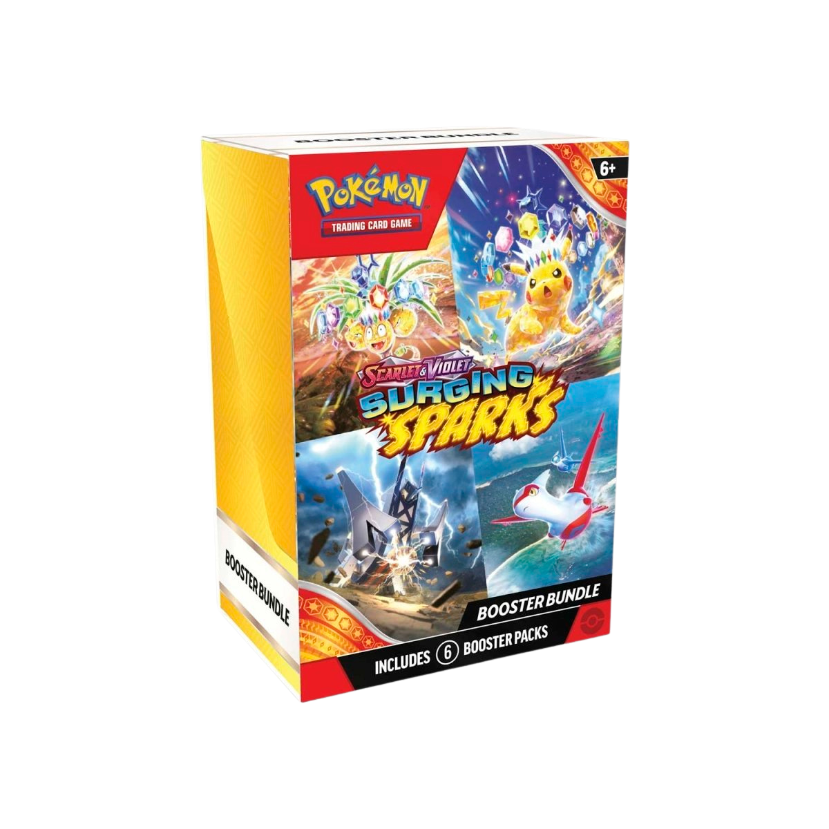 Pokemon Trading Card Game: Scarlet & Violet Booster Bundle