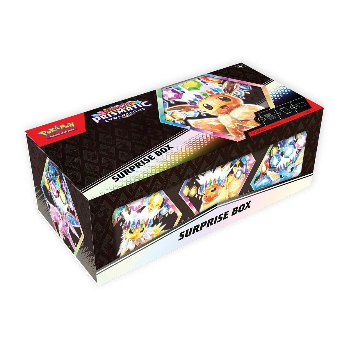 Pokemon Trading Card Game: Prismatic Evolutions Surprise Box