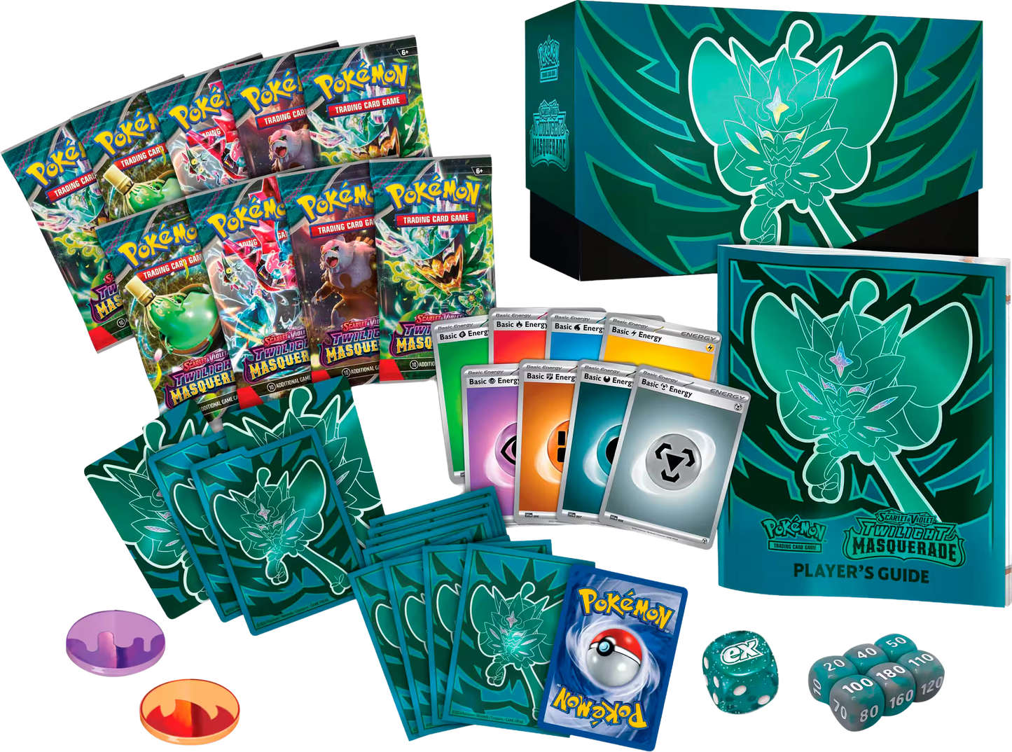 Pokemon Trading Card Game: Scarlet & Violet Twilight Masquerade
